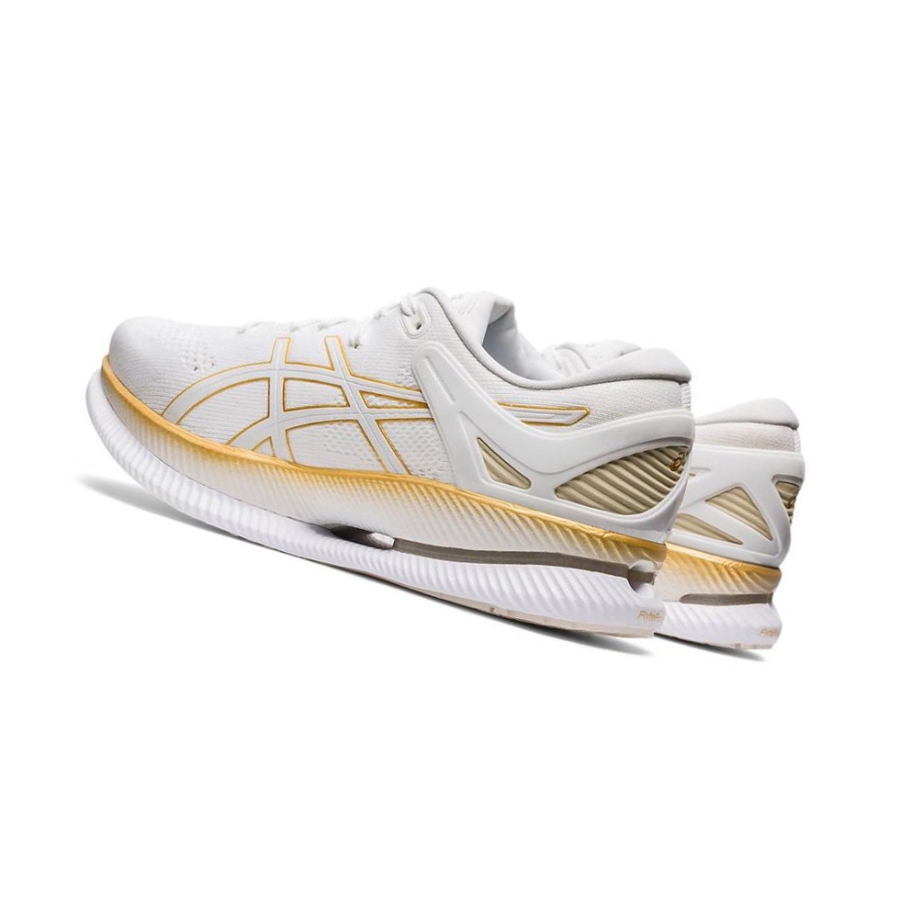 White Men's Asics METARIDE Running Shoes | US12856NI