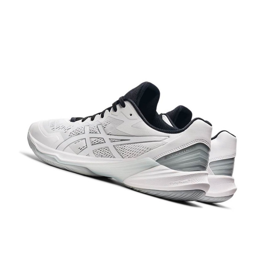 White Men's Asics SKY ELITE FF 2 Volleyball Shoes | US40739TL