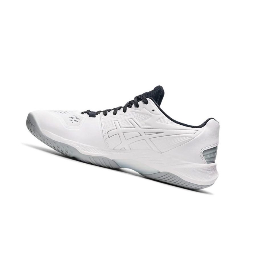 White Men's Asics SKY ELITE FF 2 Volleyball Shoes | US40739TL