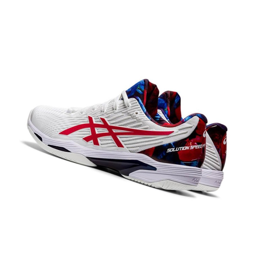 White Men's Asics SOLUTION SPEED FF 2 L.E Tennis Shoes | US21873EB