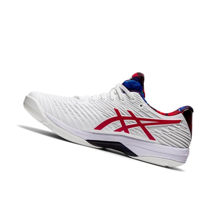 White Men's Asics SOLUTION SPEED FF 2 L.E Tennis Shoes | US21873EB