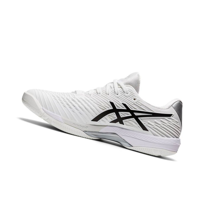 White Men's Asics SOLUTION SPEED FF 2 Tennis Shoes | US65971DK