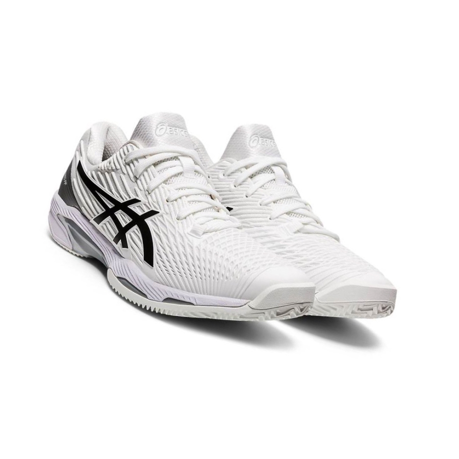 White Men's Asics SOLUTION SPEED FF 2 Tennis Shoes | US83715VR