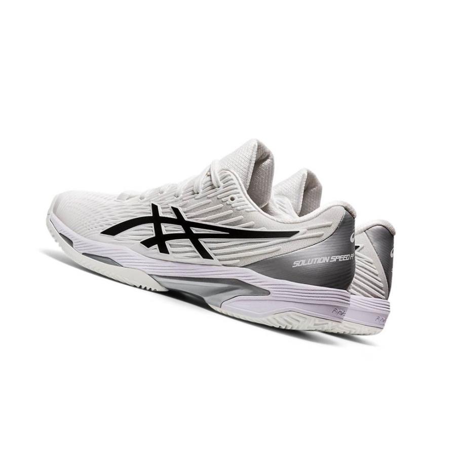 White Men's Asics SOLUTION SPEED FF 2 Tennis Shoes | US83715VR