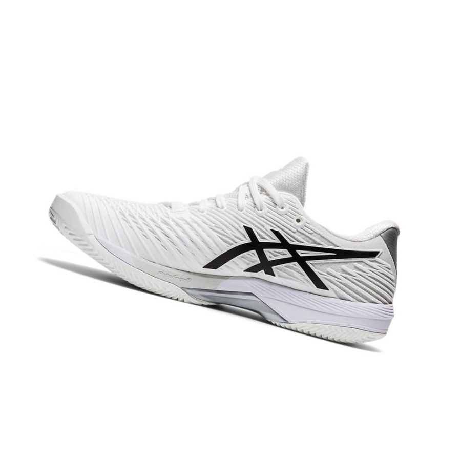 White Men's Asics SOLUTION SPEED FF 2 Tennis Shoes | US83715VR