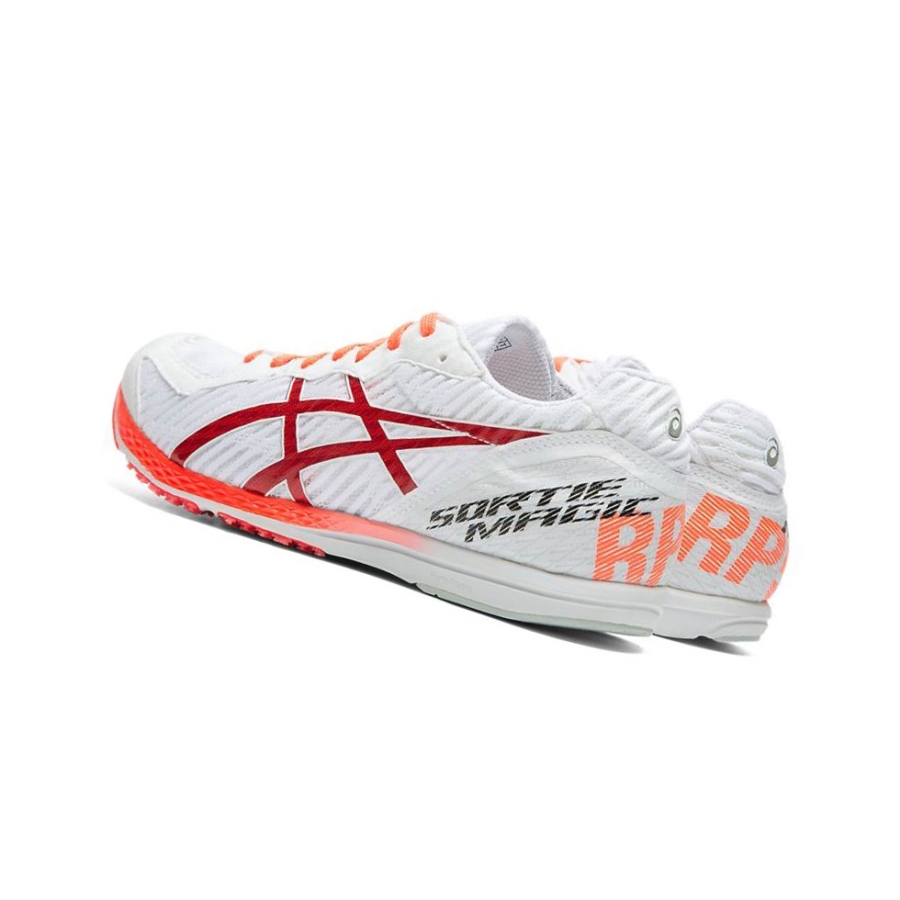 White Men's Asics SORTIEMAGIC RP 5 Running Shoes | US30849XP