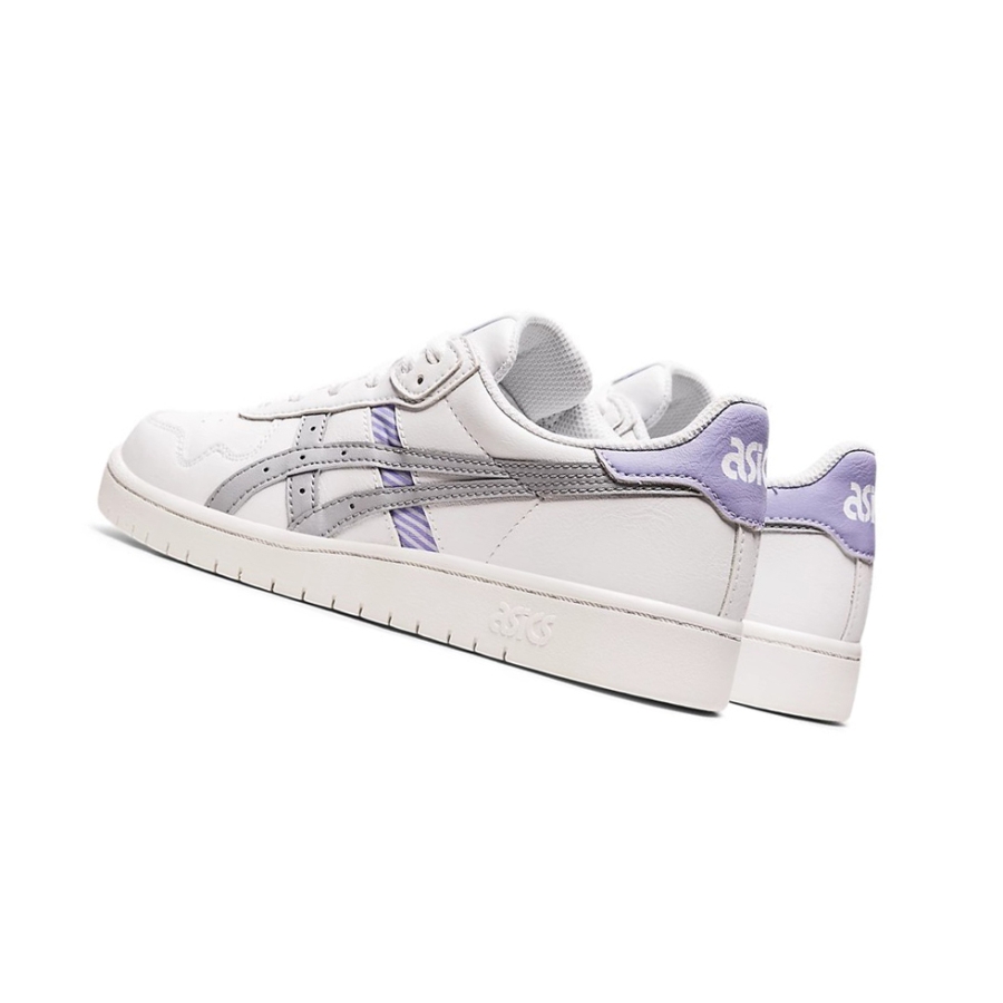 White / Piedmont Grey Women's Asics JAPAN S Sneakers | US84235NE