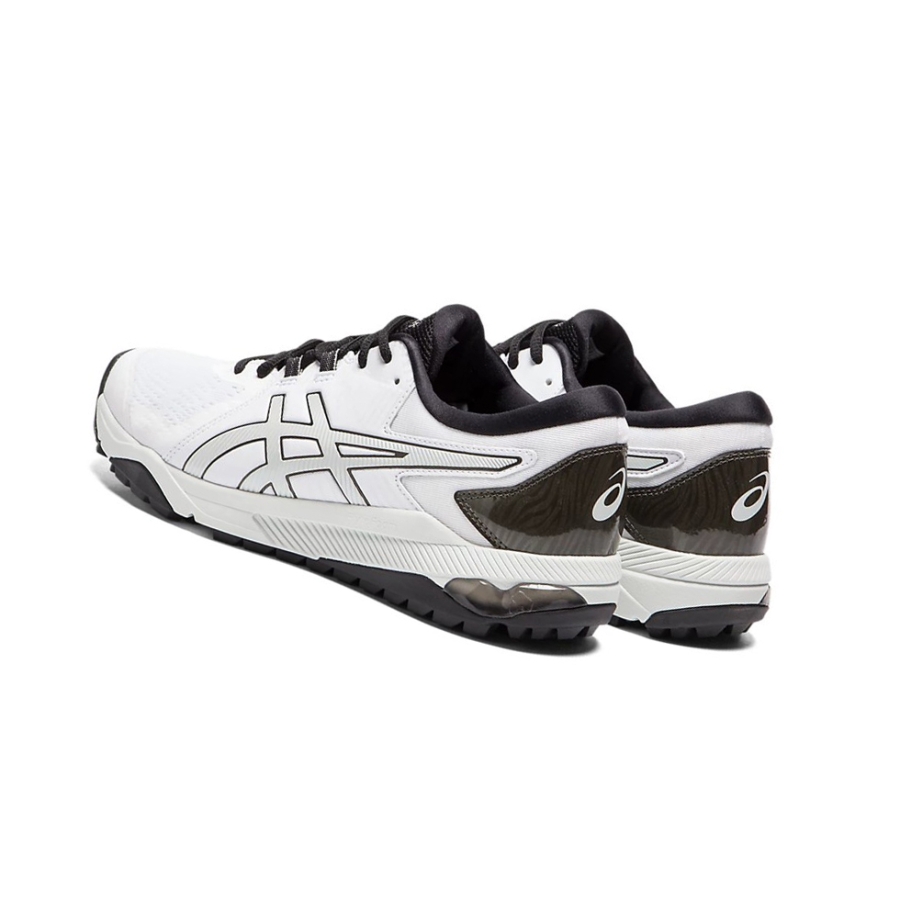 White / Polar Shade Men's Asics GEL-COURSE GLIDE Golf Shoes | US64097AZ