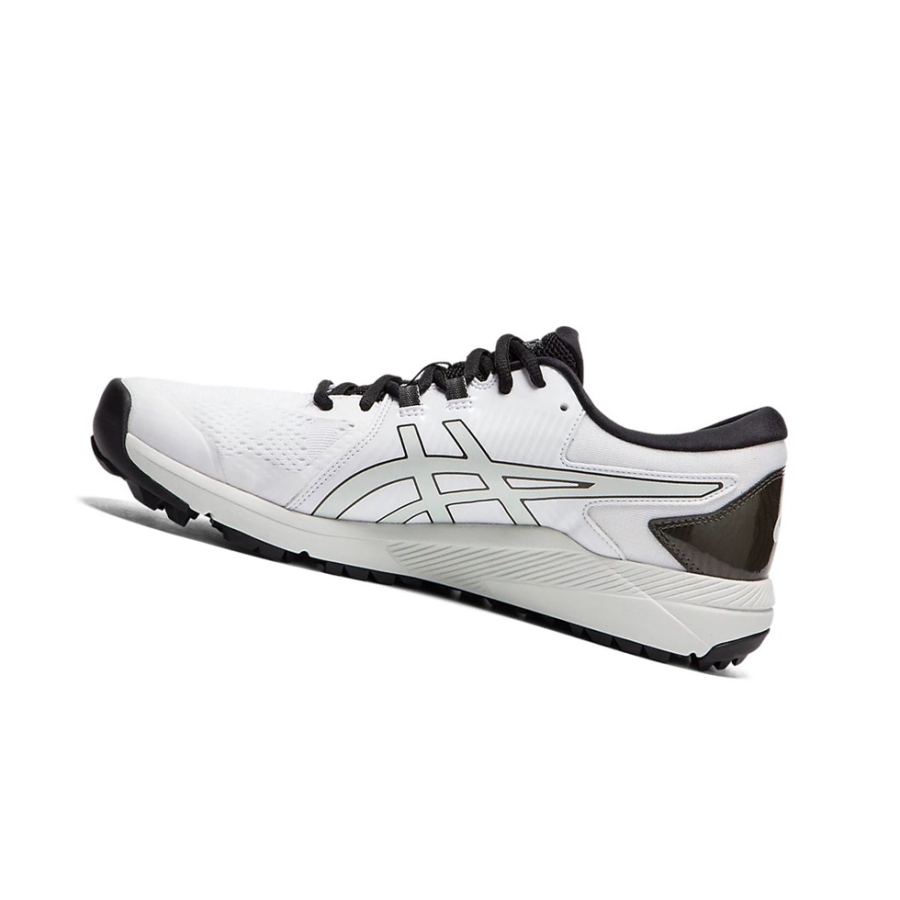 White / Polar Shade Men's Asics GEL-COURSE GLIDE Golf Shoes | US64097AZ