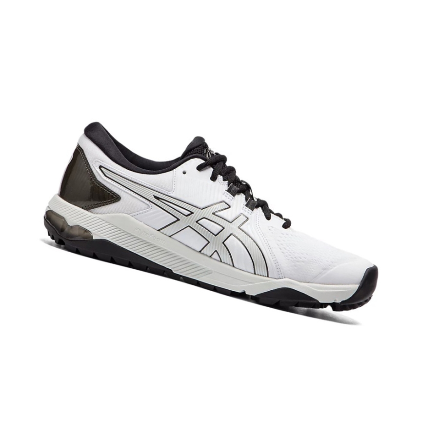 White / Polar Shade Men\'s Asics GEL-COURSE GLIDE Golf Shoes | US64097AZ