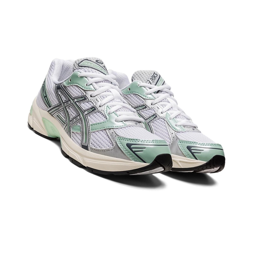 White / Pure Silver Men's Asics NAKED CPH X GEL-1130 Sneakers | US35871HT