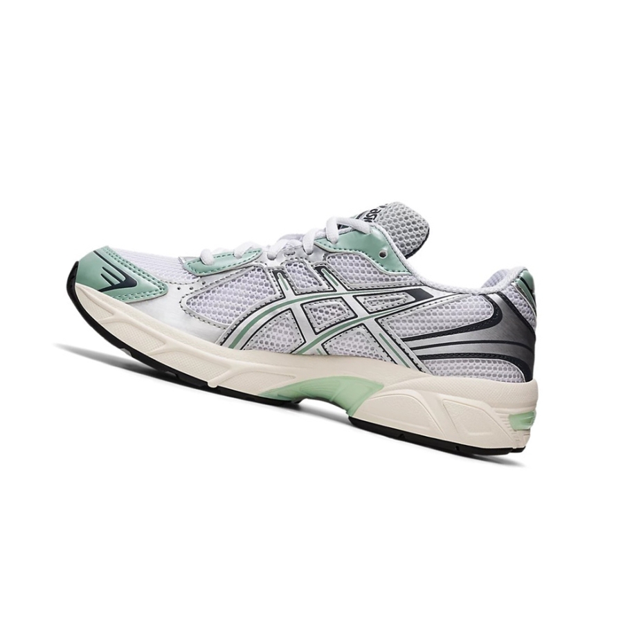 White / Pure Silver Men's Asics NAKED CPH X GEL-1130 Sneakers | US35871HT