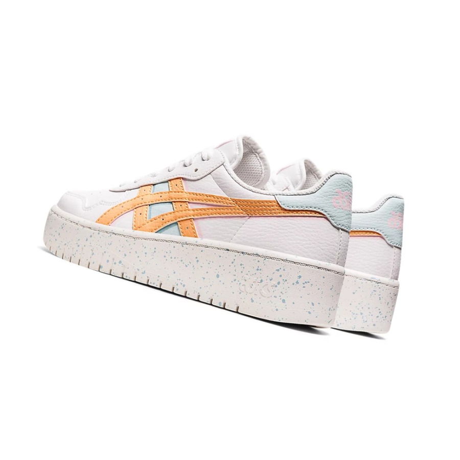 White / Summer Dune Women's Asics JAPAN S PF Sneakers | US59283SQ