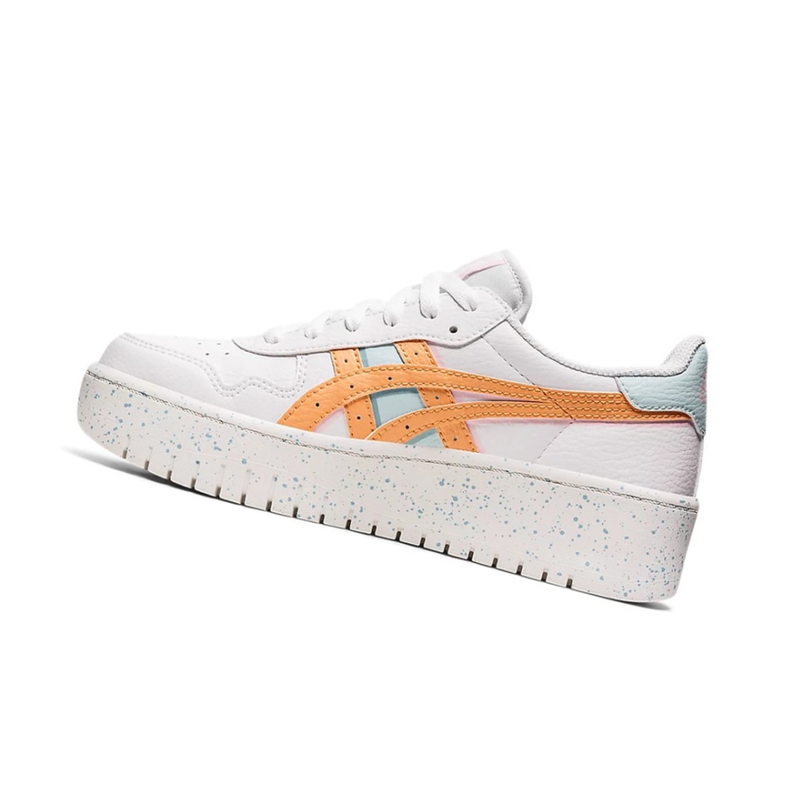 White / Summer Dune Women's Asics JAPAN S PF Sneakers | US59283SQ