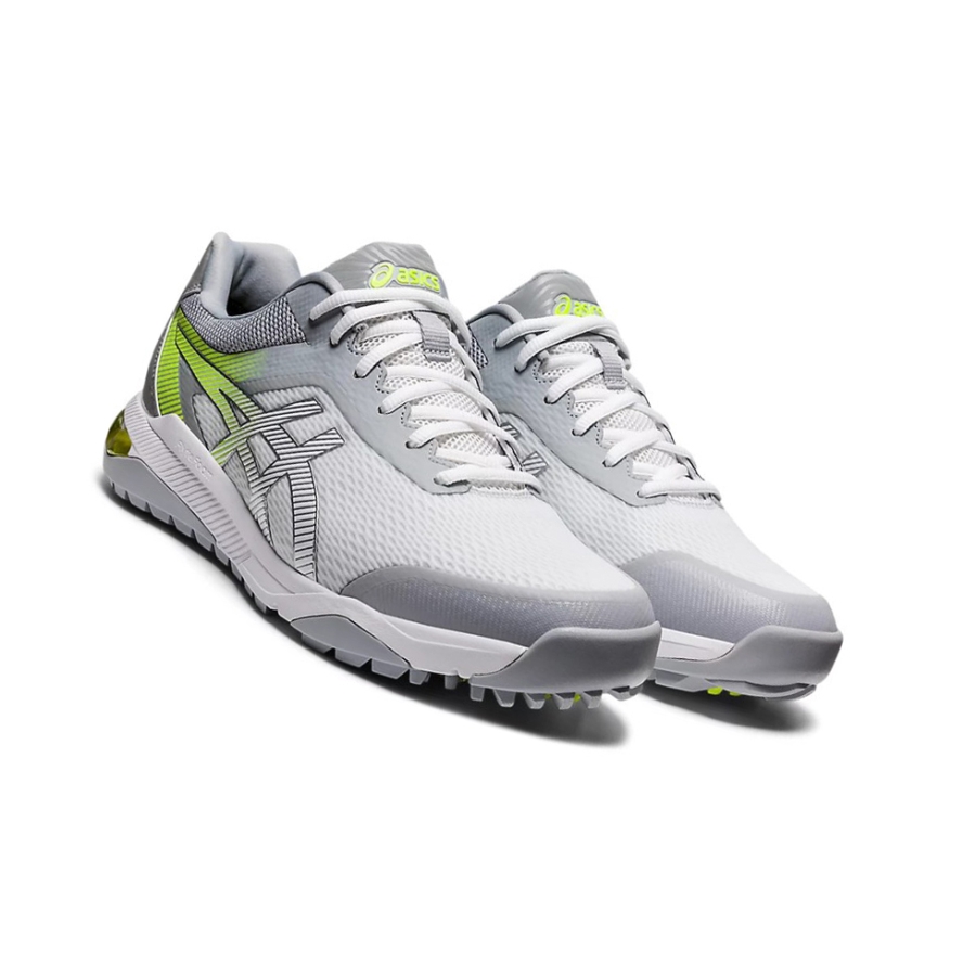 White / White Men's Asics GEL-COURSE ACE Golf Shoes | US72534LQ