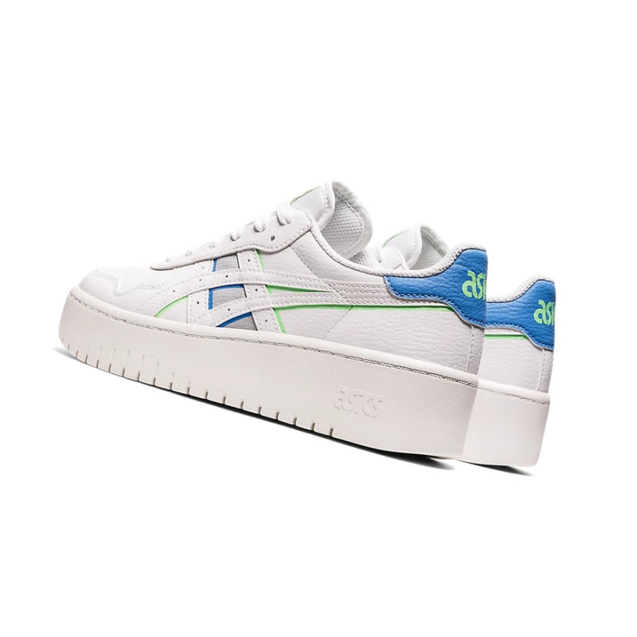 White / White Women's Asics JAPAN S PF Sneakers | US97548BJ