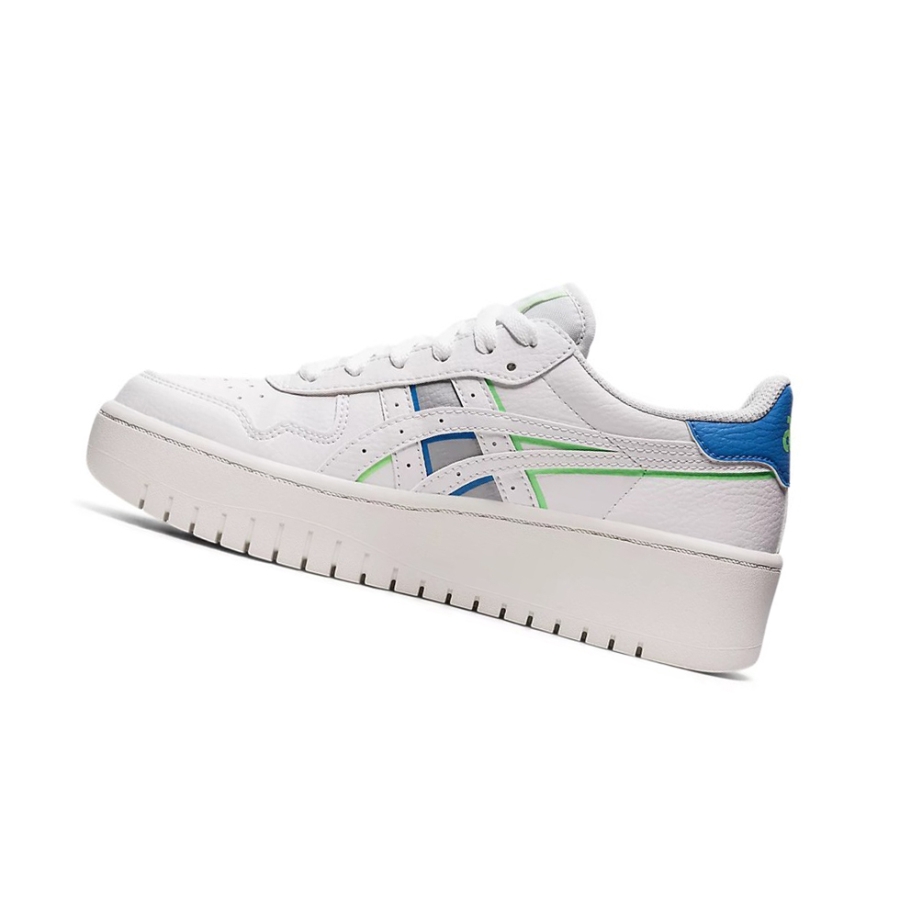 White / White Women's Asics JAPAN S PF Sneakers | US97548BJ