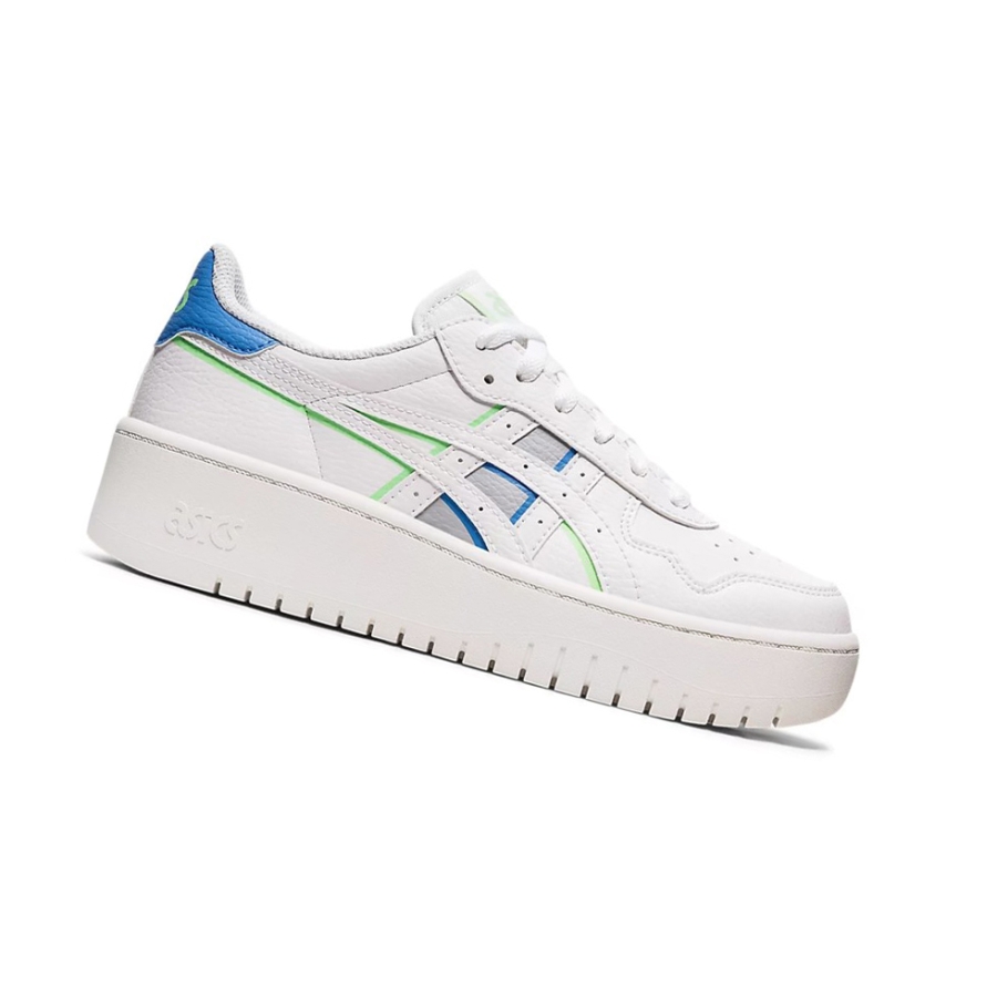 White / White Women\'s Asics JAPAN S PF Sneakers | US97548BJ