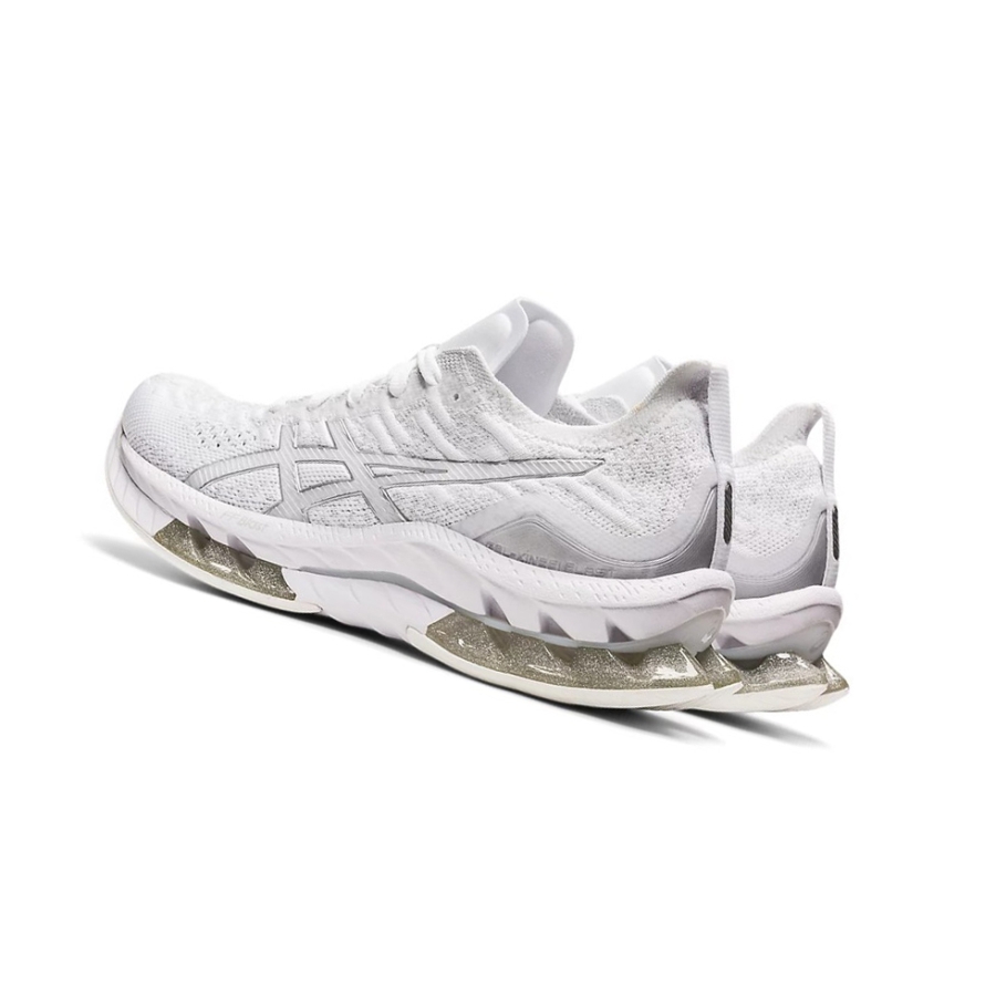 White / White Women's Asics KINSEI BLAST Running Shoes | US91276JL