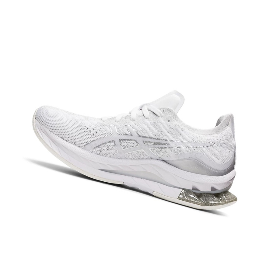 White / White Women's Asics KINSEI BLAST Running Shoes | US91276JL