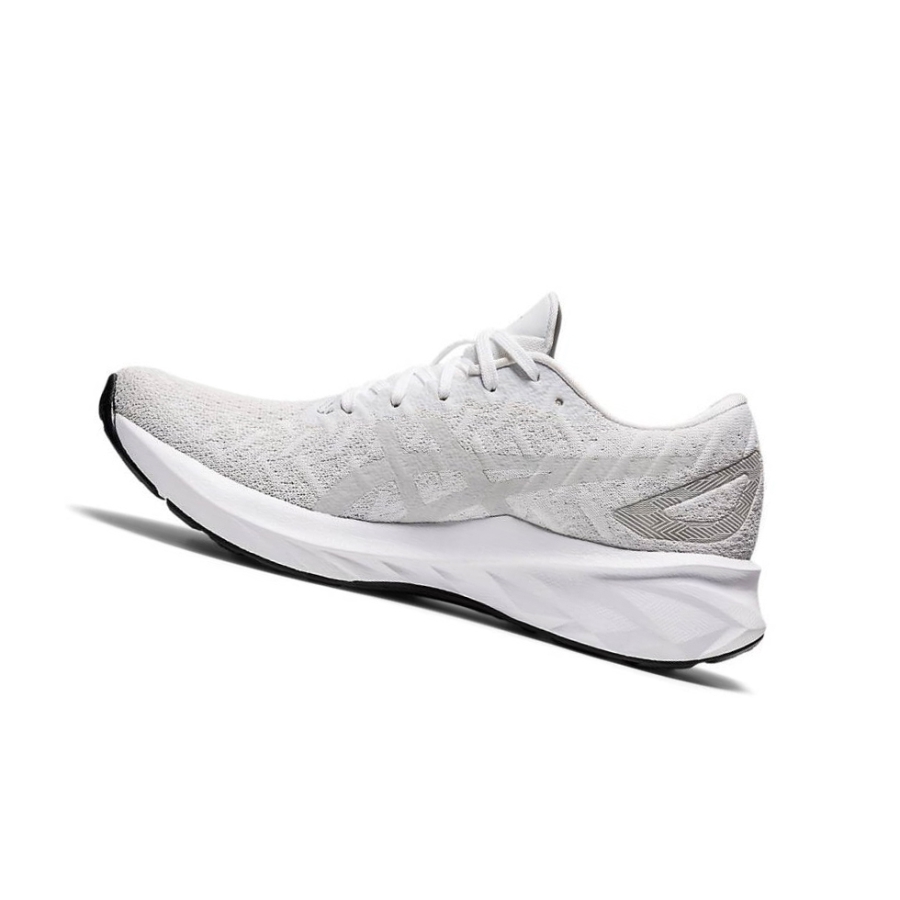 White Women's Asics DYNABLAST Running Shoes | US75684AX