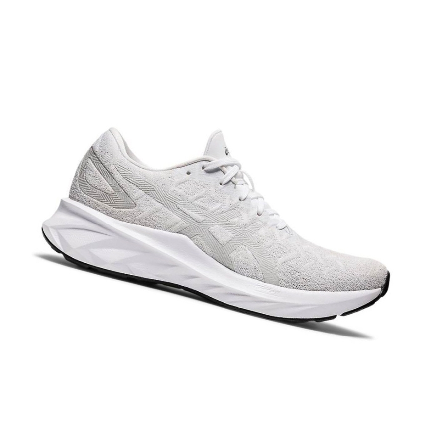 White Women\'s Asics DYNABLAST Running Shoes | US75684AX