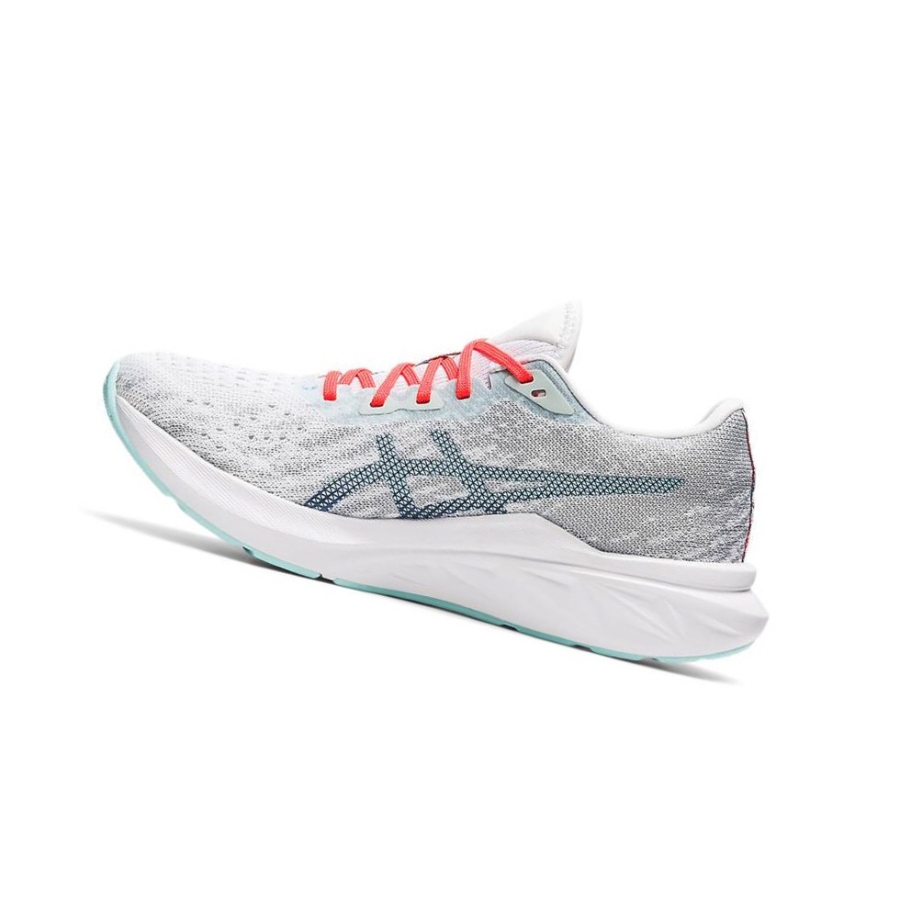 White Women's Asics DYNABLAST Running Shoes | US79425XS