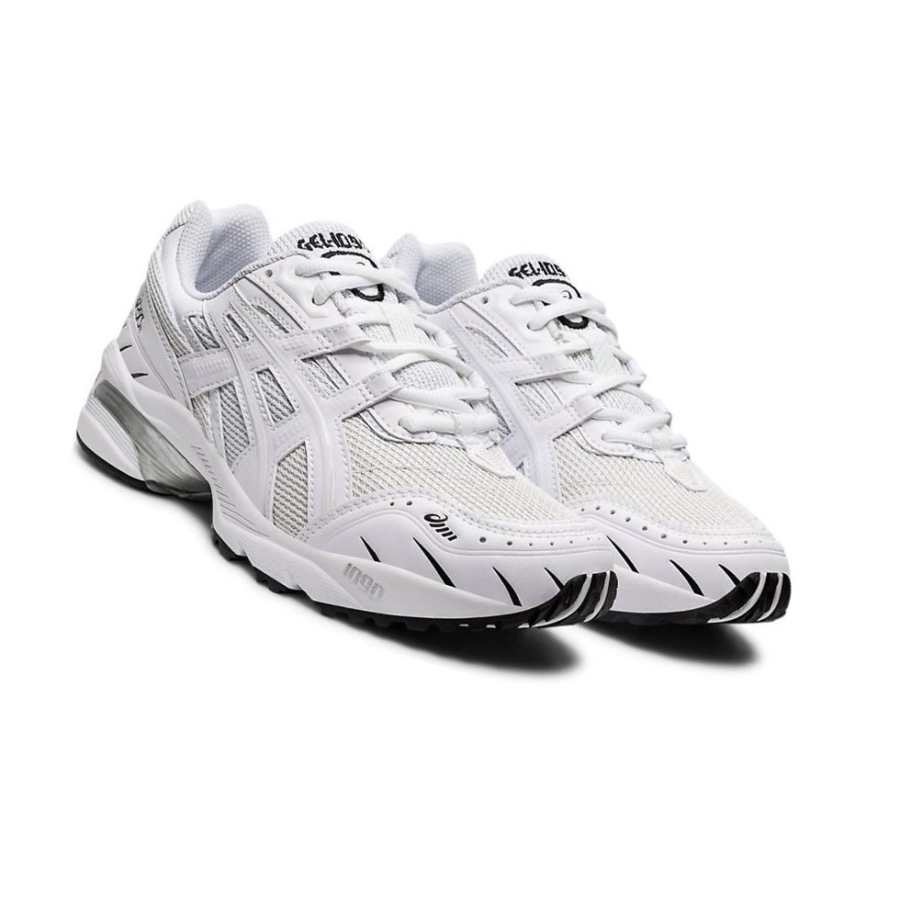 White Women's Asics GEL-1090 Sneakers | US87951SR