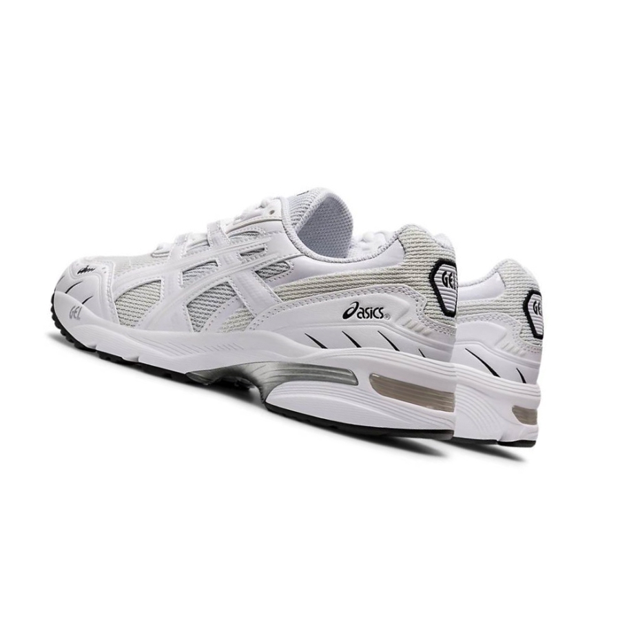 White Women's Asics GEL-1090 Sneakers | US87951SR