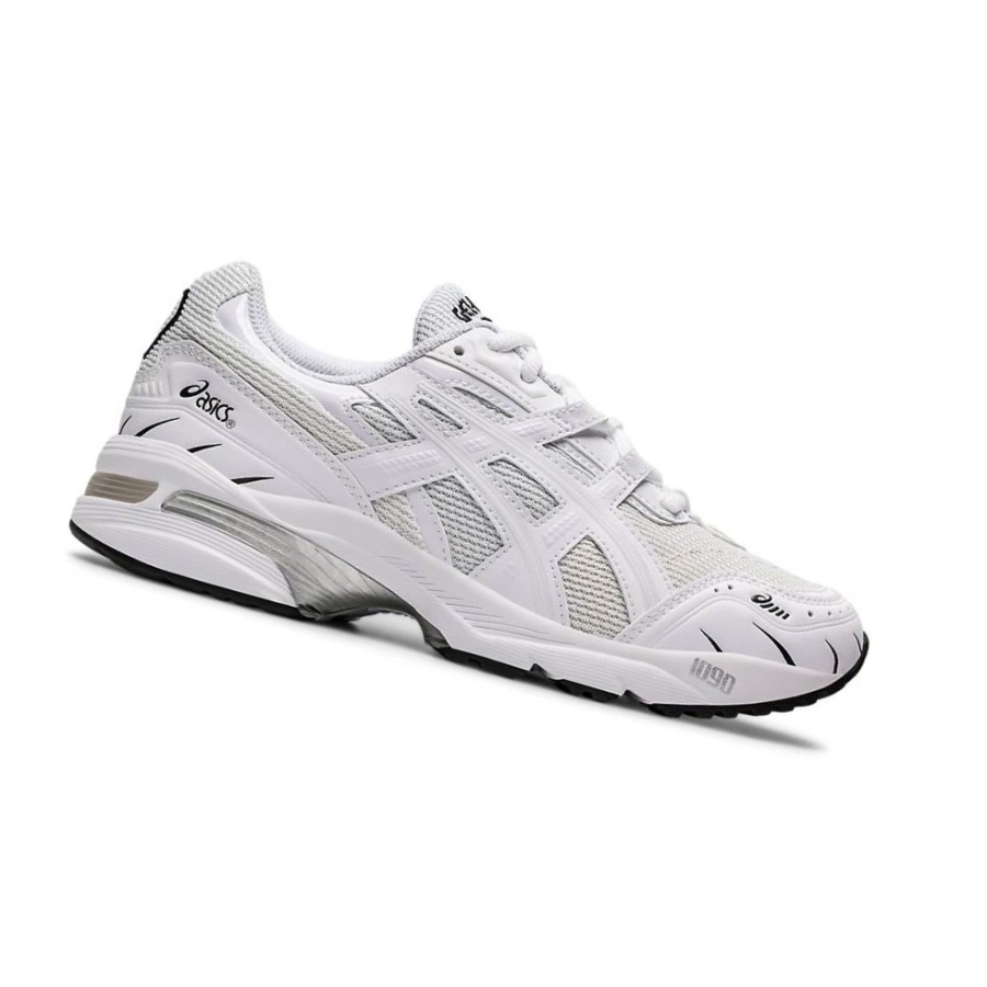 White Women\'s Asics GEL-1090 Sneakers | US87951SR