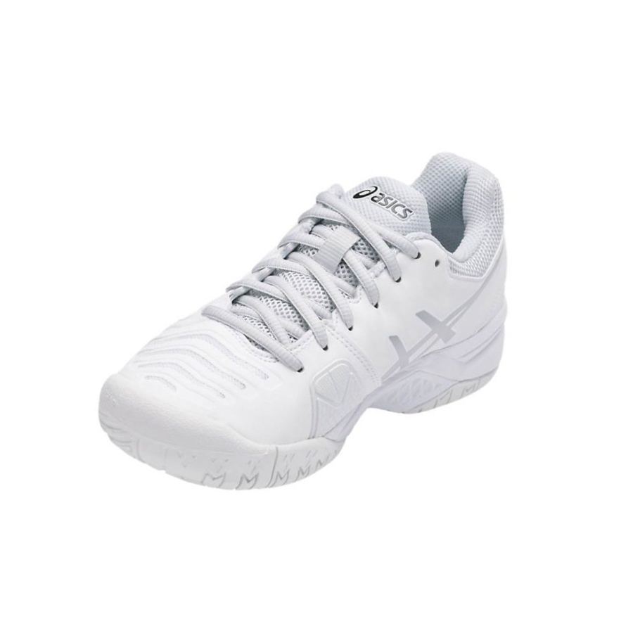 White Women's Asics GEL-CHALLENGER Tennis Shoes | US86574WJ