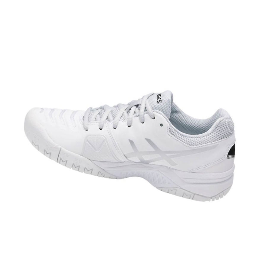 White Women's Asics GEL-CHALLENGER Tennis Shoes | US86574WJ