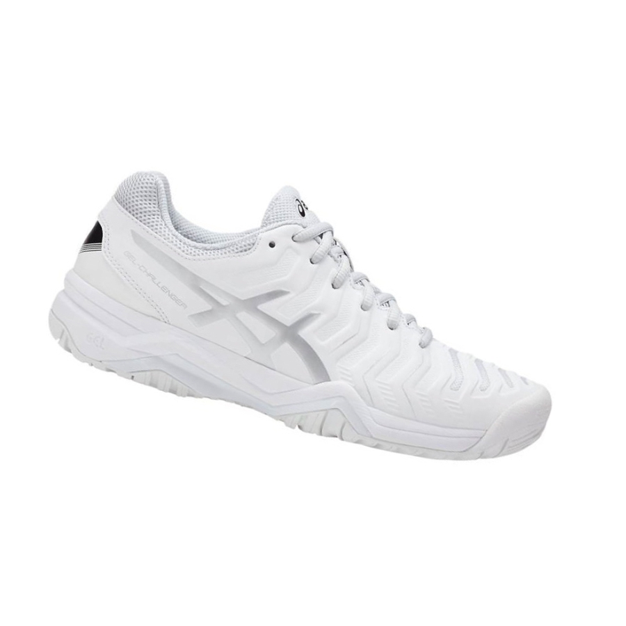 White Women\'s Asics GEL-CHALLENGER Tennis Shoes | US86574WJ