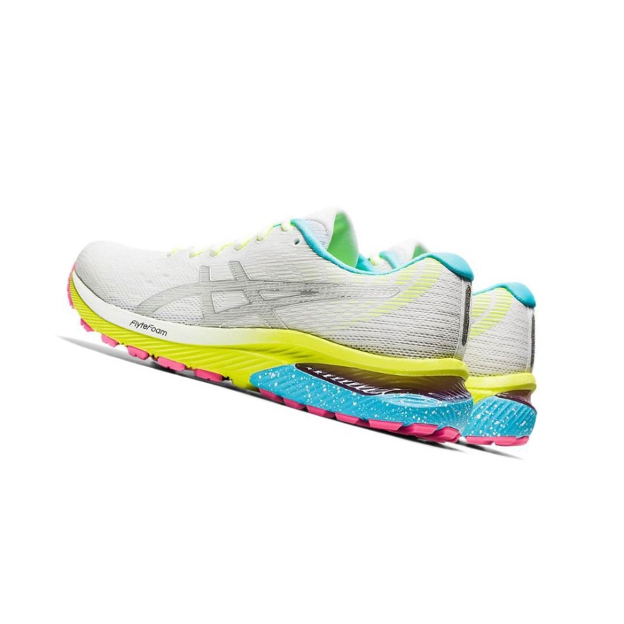 White Women's Asics GEL-CUMULUS 22 LITE-SHOW Running Shoes | US20965IM