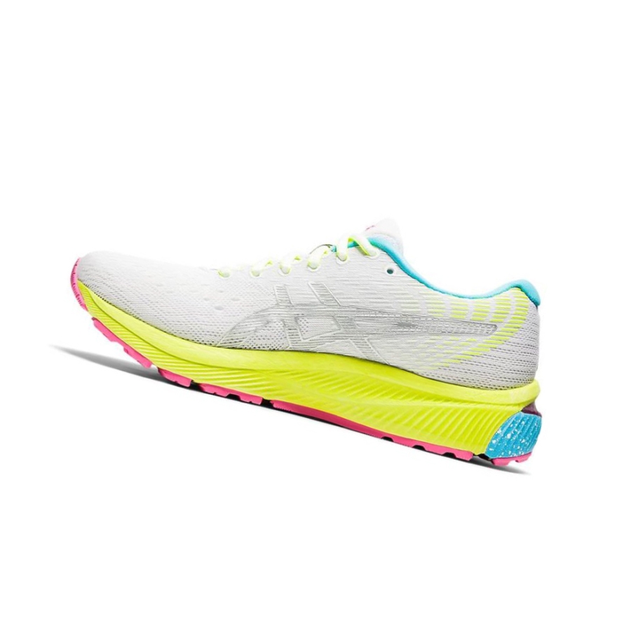 White Women's Asics GEL-CUMULUS 22 LITE-SHOW Running Shoes | US20965IM