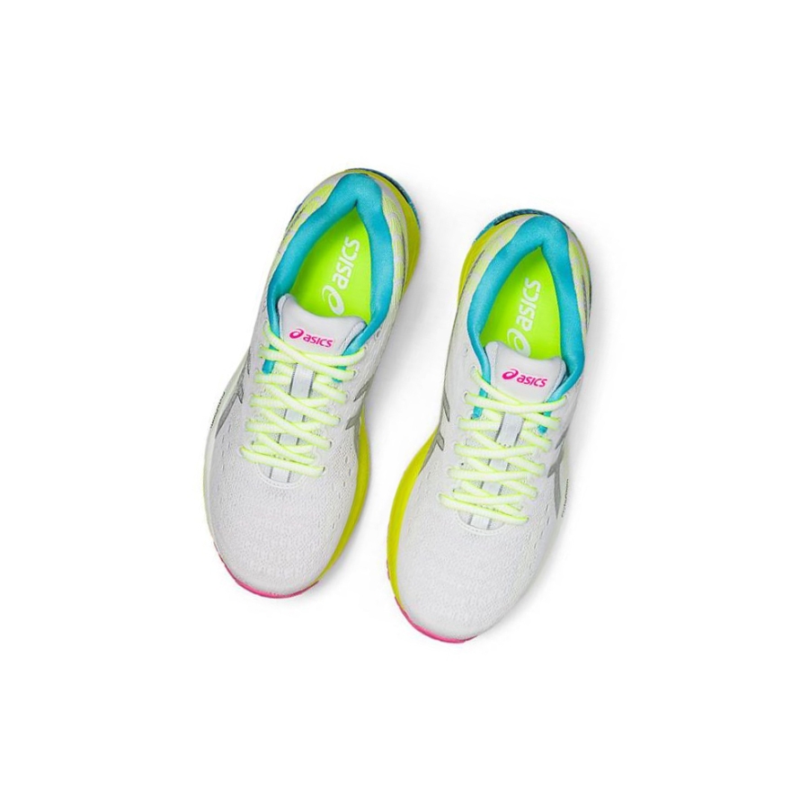 White Women's Asics GEL-CUMULUS 22 LITE-SHOW Running Shoes | US20965IM