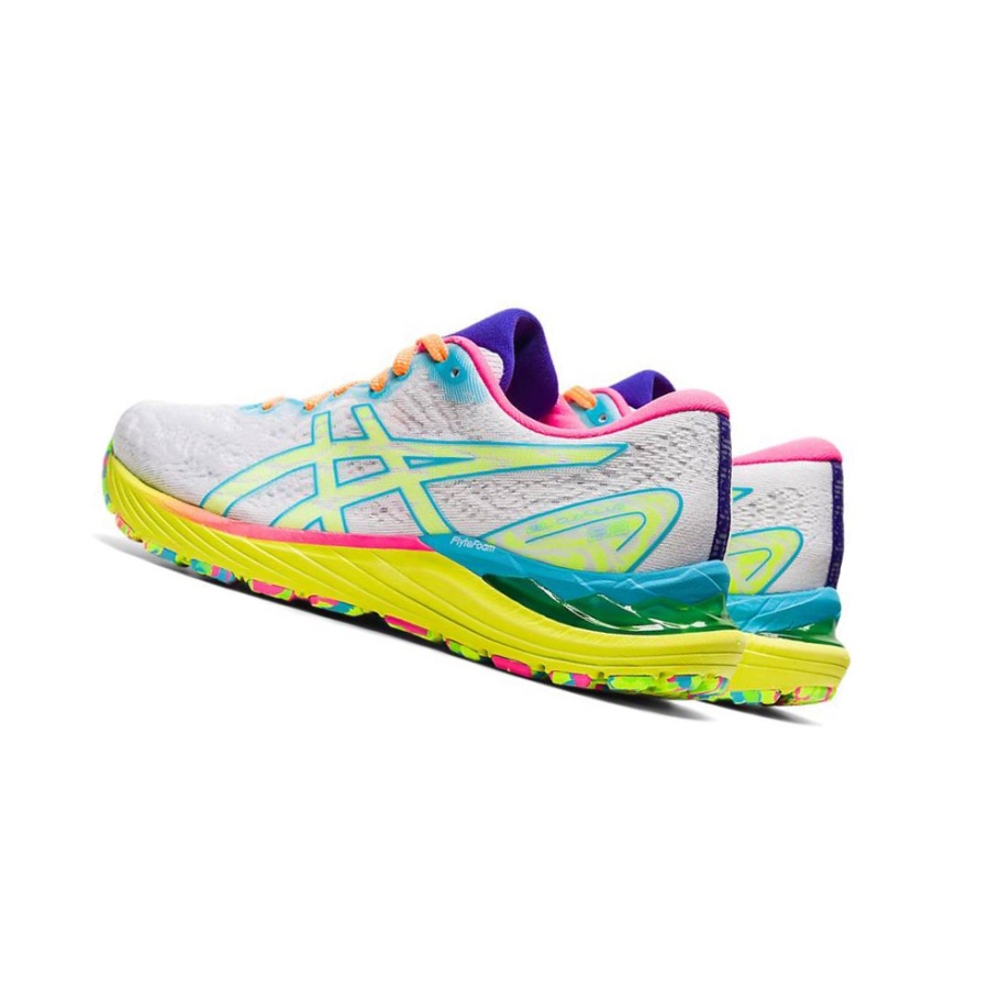 White Women's Asics GEL-CUMULUS 23 Running Shoes | US16537QL