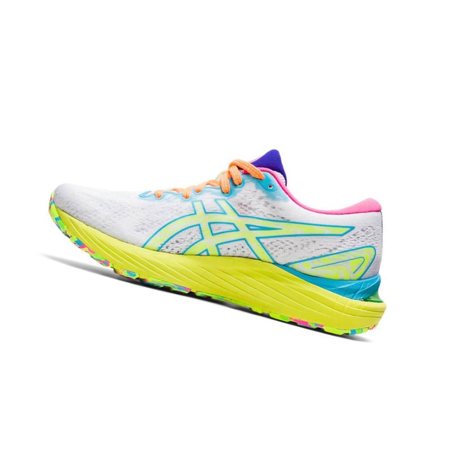 White Women's Asics GEL-CUMULUS 23 Running Shoes | US16537QL