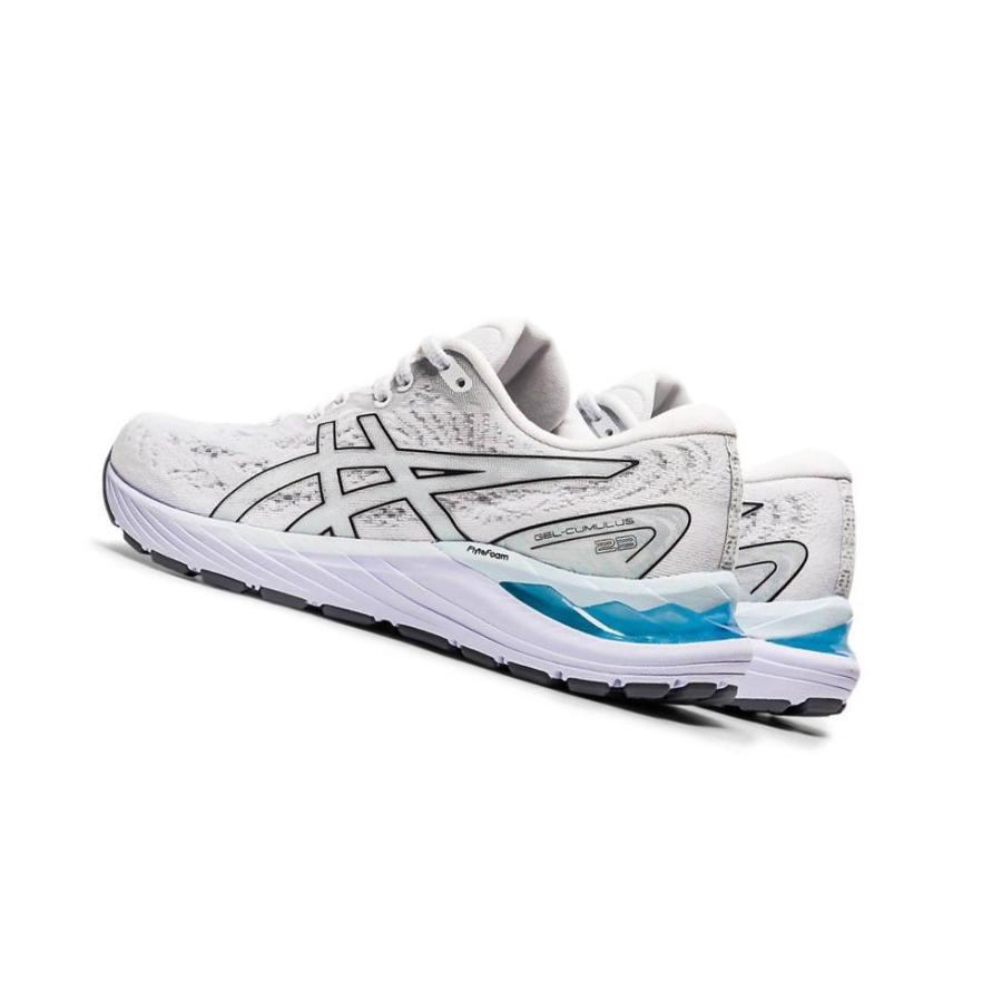 White Women's Asics GEL-CUMULUS 23 Running Shoes | US94271RQ