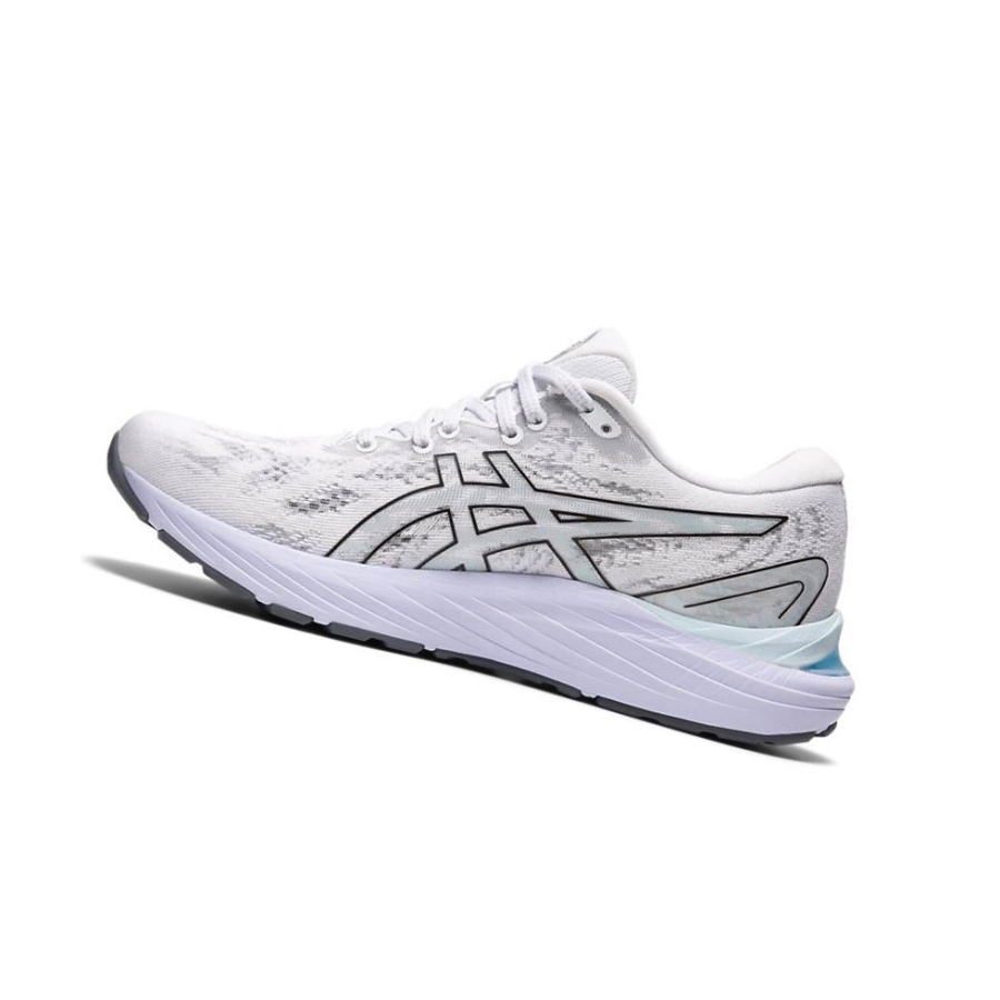 White Women's Asics GEL-CUMULUS 23 Running Shoes | US94271RQ