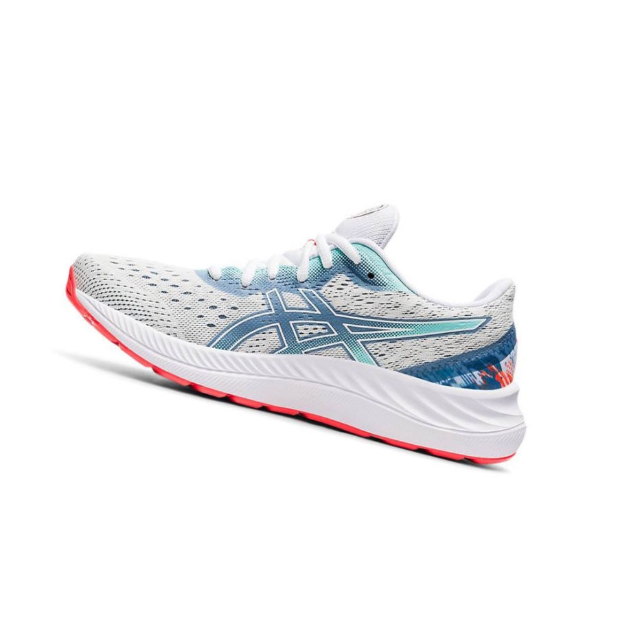 White Women's Asics GEL-EXCITE 8 Running Shoes | US68140DR