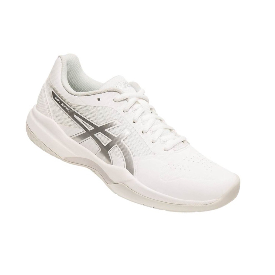 White Women's Asics GEL-GAME 7 Tennis Shoes | US25178VB