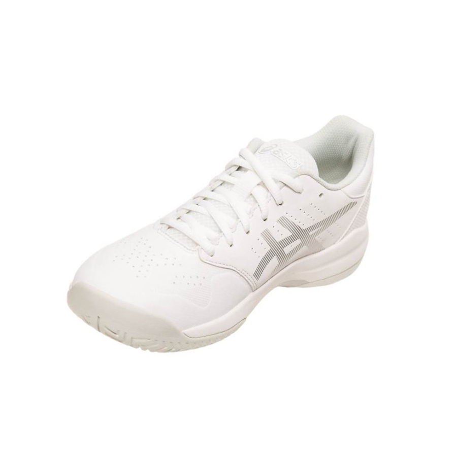 White Women's Asics GEL-GAME 7 Tennis Shoes | US25178VB