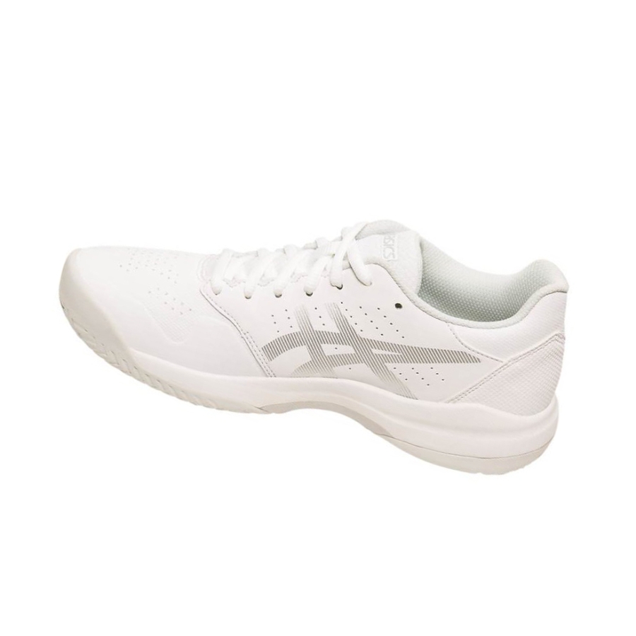 White Women's Asics GEL-GAME 7 Tennis Shoes | US25178VB