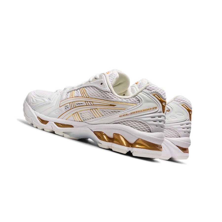 White Women's Asics GEL-KAYANO 14 Sneakers | US24906PG