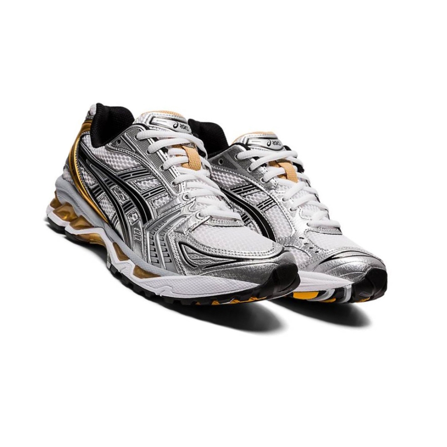 White Women's Asics GEL-KAYANO 14 Sneakers | US76594SB