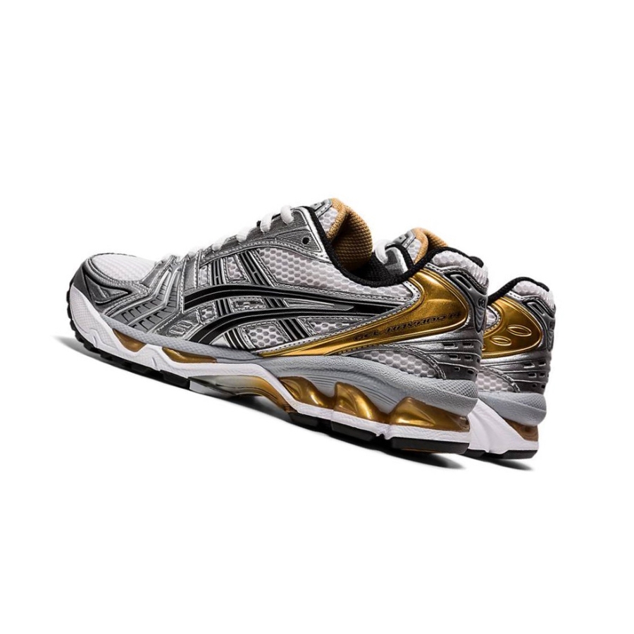 White Women's Asics GEL-KAYANO 14 Sneakers | US76594SB