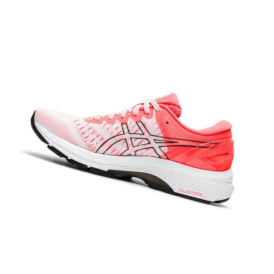 White Women's Asics GEL-KAYANO 27 TOKYO Running Shoes | US50647LN