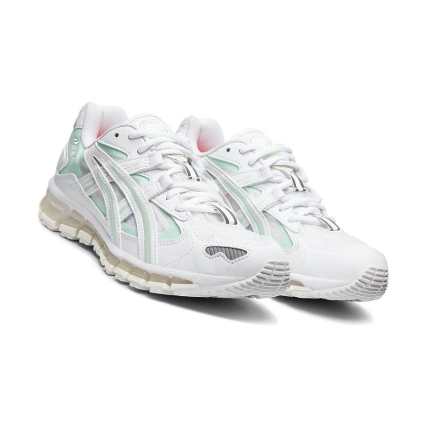 White Women's Asics GEL-KAYANO 5 360 Sneakers | US51067IL