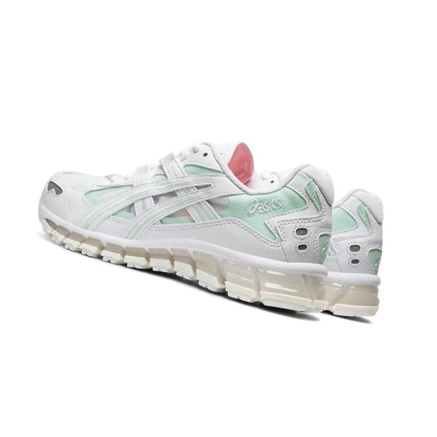 White Women's Asics GEL-KAYANO 5 360 Sneakers | US51067IL